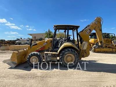 Caterpillar 420 4SX Backhoe
