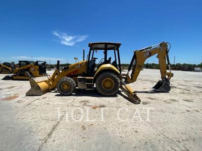 Caterpillar 420 4SX Backhoe