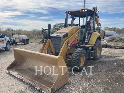 Caterpillar 420 4SX Backhoe