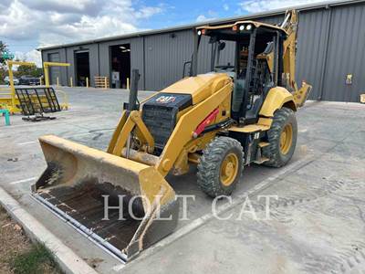 Caterpillar 420 Backhoe