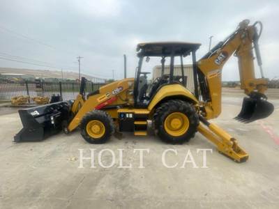 Caterpillar 420 XE Backhoe