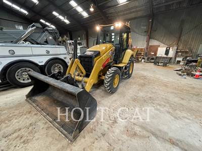 Caterpillar 420 XE Backhoe