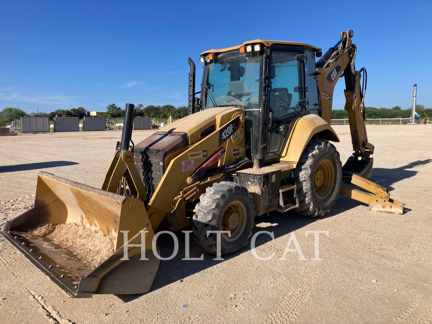 2019 Caterpillar 420F Backhoe For Sale, 3,358 Hours Victoria, TX