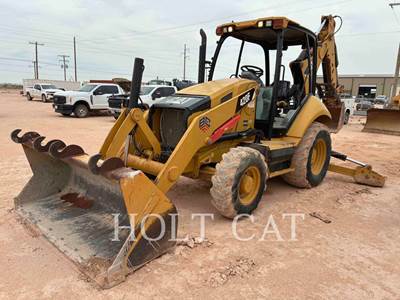 Caterpillar 420F Backhoe