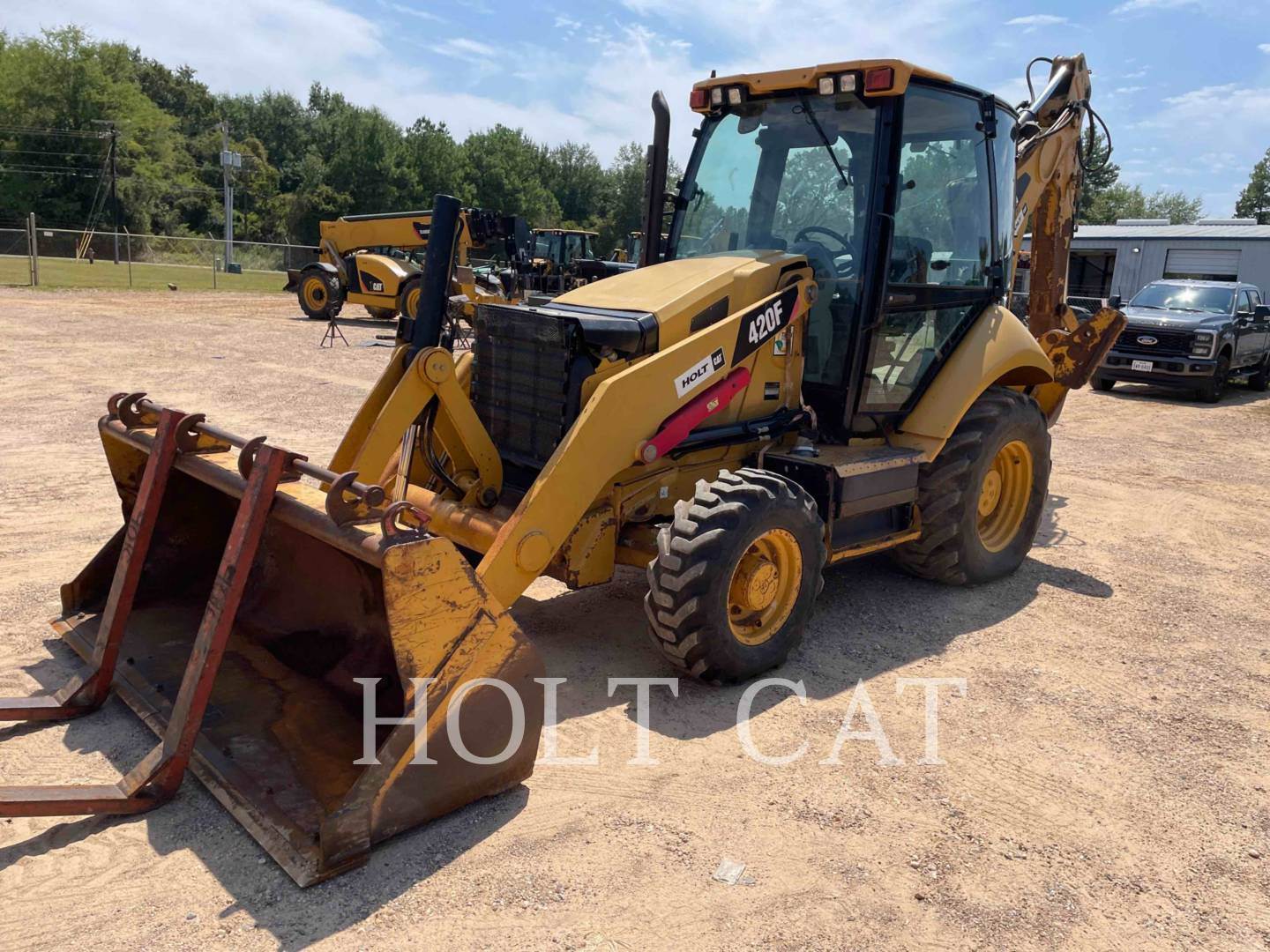 2012 Caterpillar 420F ST Backhoe For Sale, 5,647 Hours Longview, TX