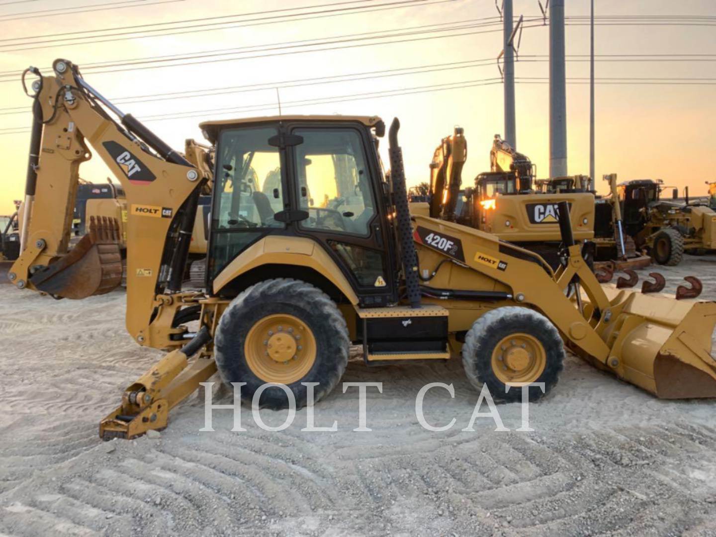 2018 Caterpillar 420F Backhoe For Sale, 1,360 Hours Victoria, TX