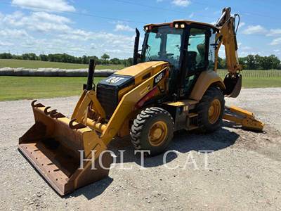 Caterpillar 420F2 C4E Backhoe