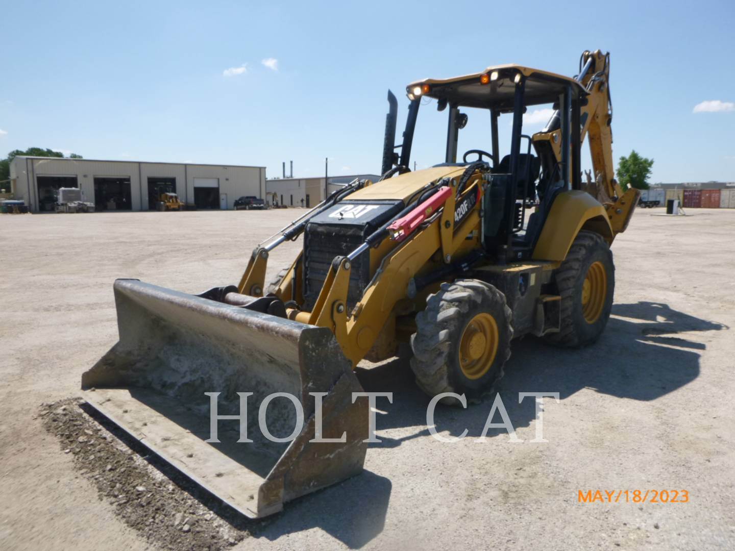 2017 Caterpillar 420F2 IT Backhoe For Sale, 3,120 Hours Gatesville