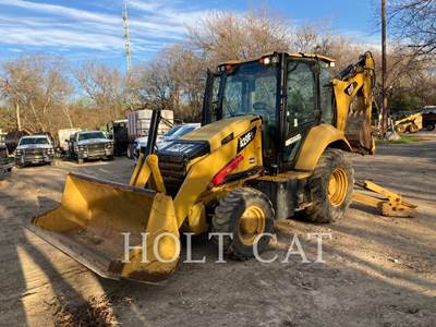 Caterpillar 420F Backhoe
