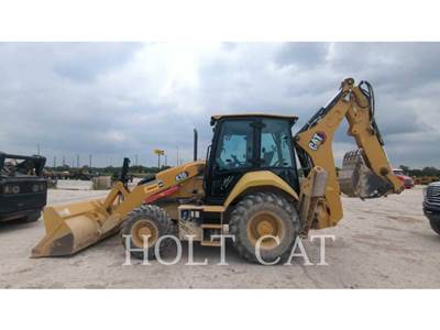 Caterpillar 430 C4EX Backhoe
