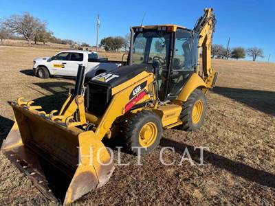 Caterpillar 430E ST Backhoe