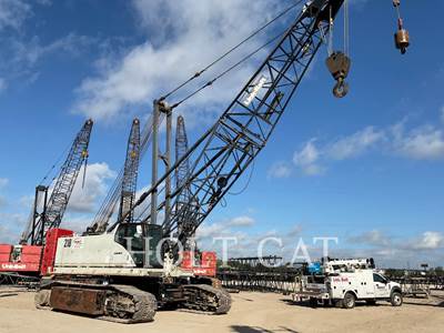 Link-Belt 218 HSL Crane