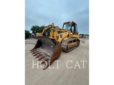 Caterpillar 973C LGP Crawler Loader