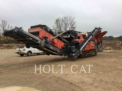 Terex I-120RS Crushing Plant