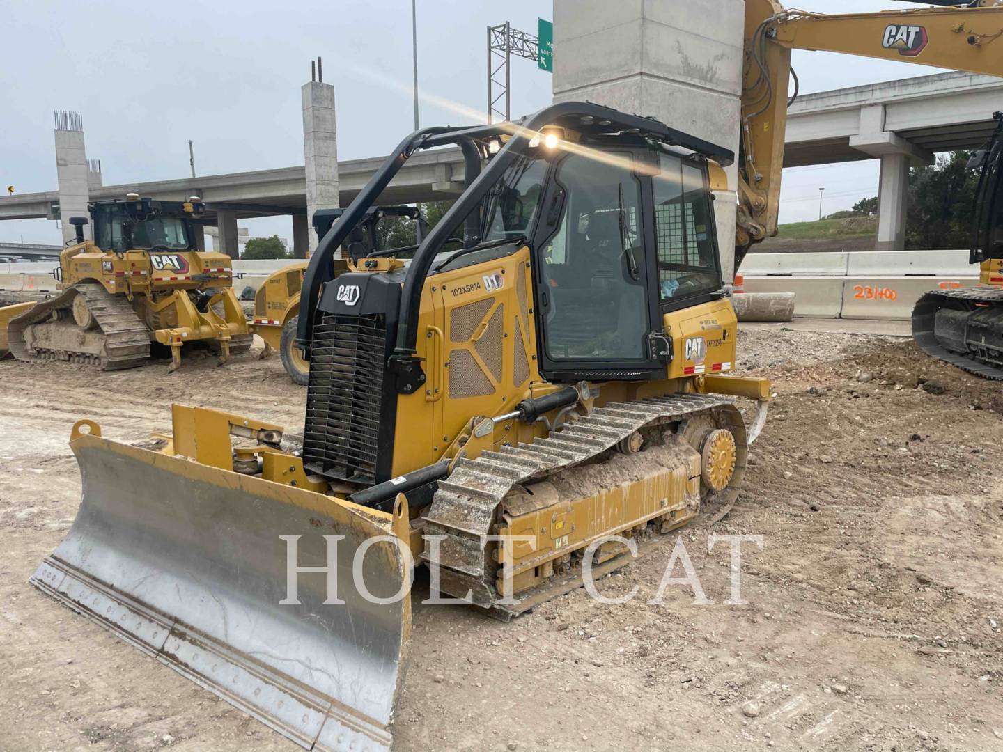 2022 Caterpillar D112 Dozer For Sale, 375 Hours San Antonio, TX