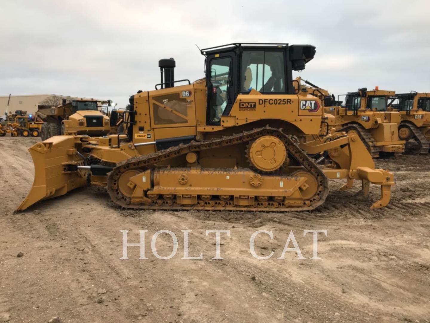 2020 Caterpillar D6 Dozer For Sale, 5,763 Hours San Antonio, TX