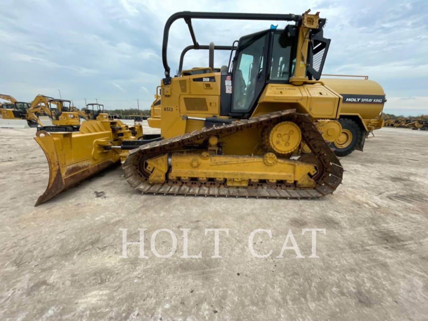 2018 Caterpillar D6N LGP Dozer For Sale, 4,369 Hours San Antonio, TX