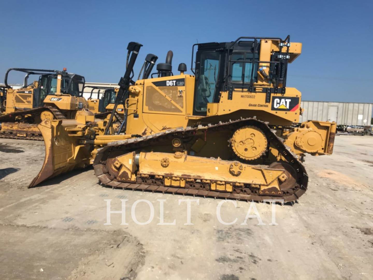 2018 Caterpillar D6T LGP VPAT Dozer For Sale, 7,106 Hours San Antonio