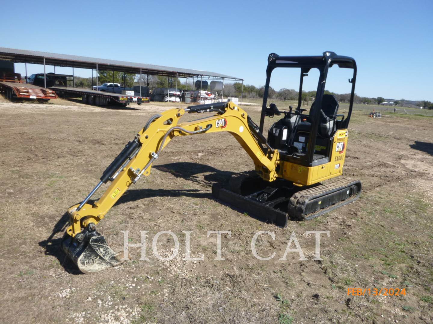 2023 Caterpillar 302-05CR Excavator For Sale, 74 Hours | Meridian, TX ...