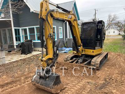 Caterpillar 305CR CAB Excavator