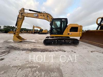 Caterpillar 317 TC Excavator