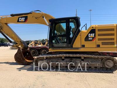 Caterpillar 323 Excavator