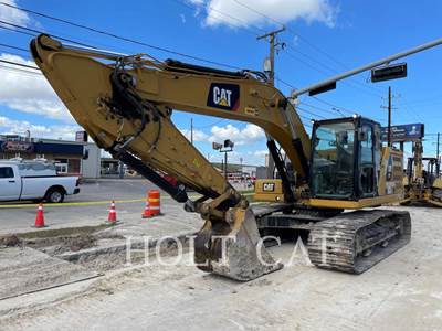 Caterpillar 323 Excavator