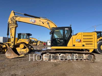 Caterpillar 323 Excavator