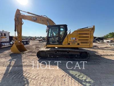 Caterpillar 323 Excavator