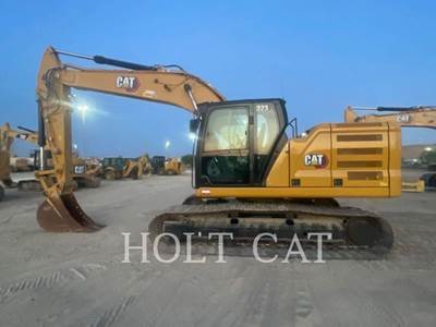 Caterpillar 323 Excavator