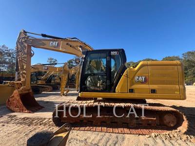 Caterpillar 323 Excavator