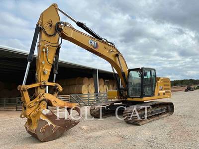 Caterpillar 32607 Excavator