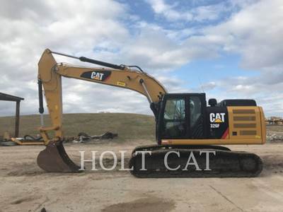 Caterpillar 326FL Excavator
