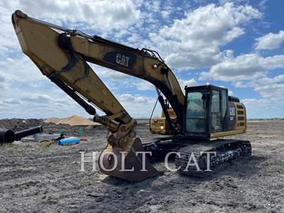 Caterpillar 326FL Excavator