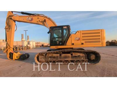 Caterpillar 340 12 TC Excavator