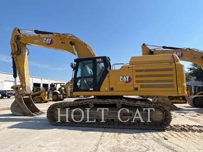Caterpillar 349 12 TC Excavator