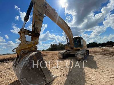 Caterpillar 34907 Excavator