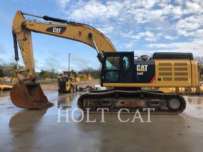 Caterpillar 349FL 11 Excavator