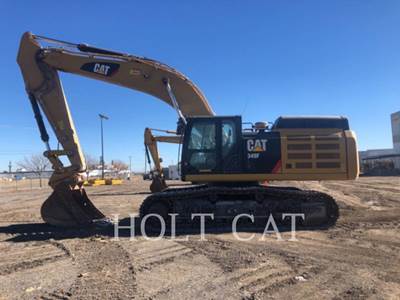 Caterpillar 349FL Excavator