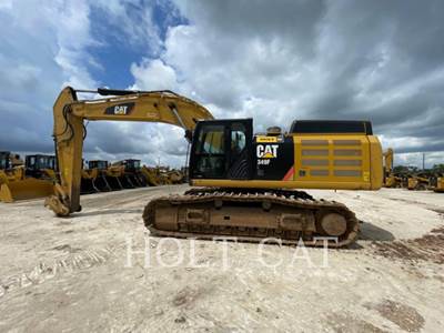 Caterpillar 349FL Excavator