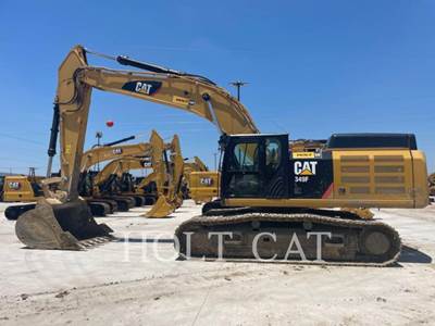 Caterpillar 349FL Excavator
