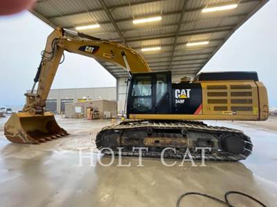Caterpillar 349FL Excavator