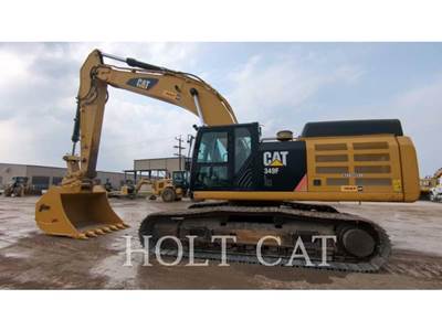 Caterpillar 349FL Excavator