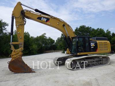 Caterpillar 349FL Excavator
