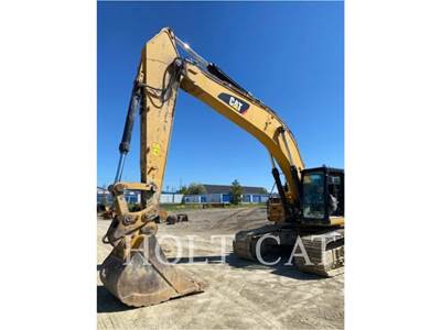 Caterpillar 349FL Excavator