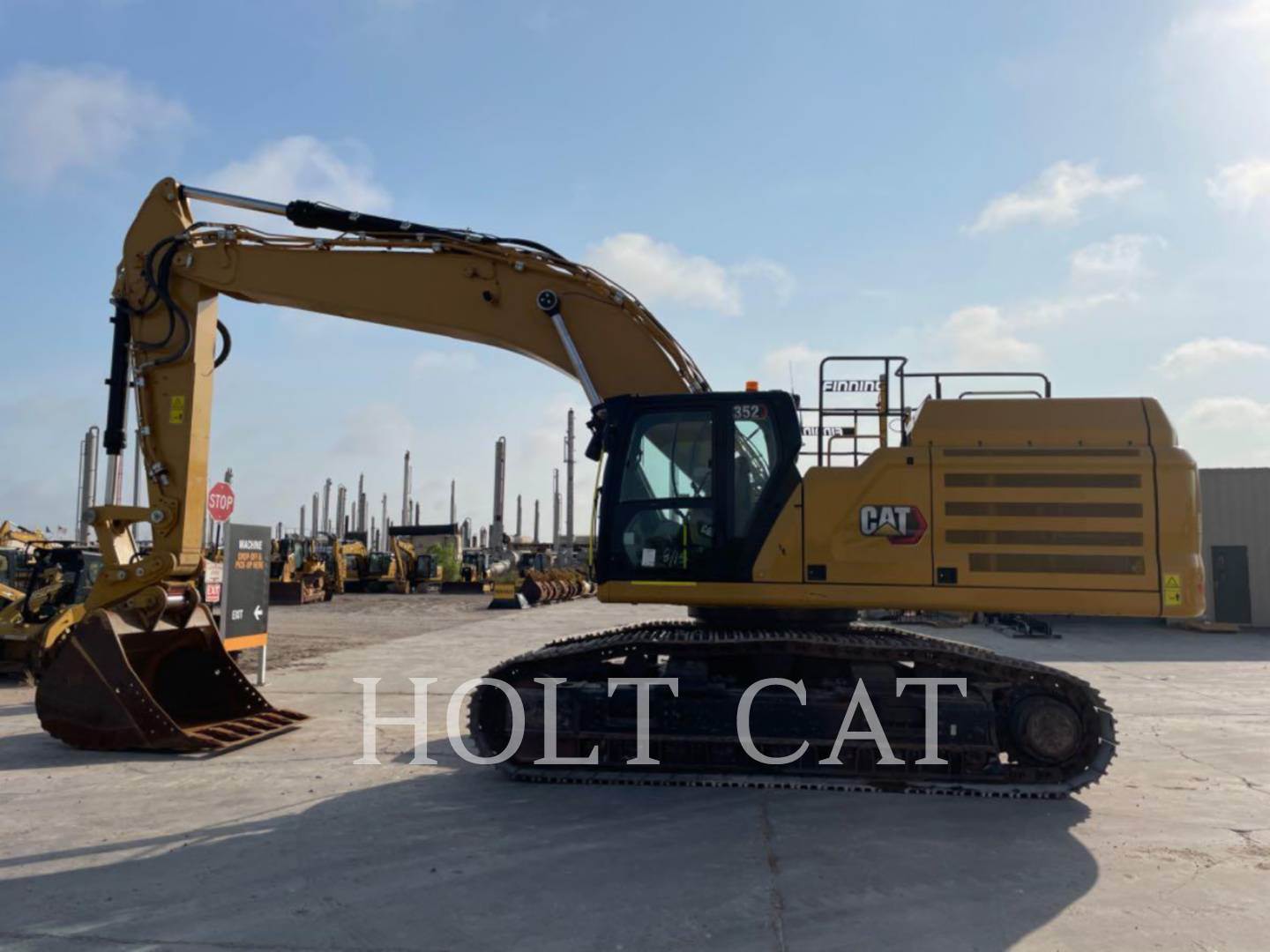 2021 Caterpillar 352 11 TC Excavator For Sale, 1,515 Hours | Victoria ...