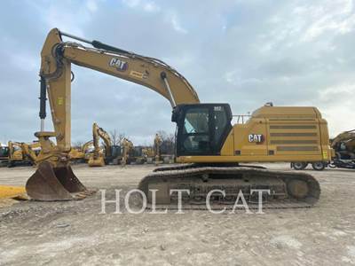 Caterpillar 352 12 TC Excavator