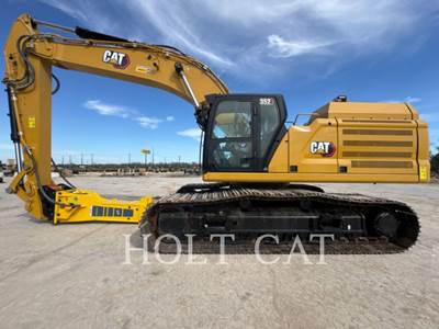 Caterpillar 352 12 TC Excavator