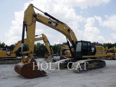 Caterpillar 352F Excavator
