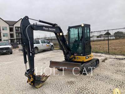 John Deere 35P-TIER Excavator
